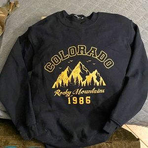 Colorado sweatshirt
